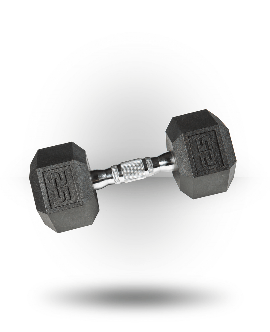 York Barbell PVC Hex Dumbbell 3 York Barbell PVC Hex Dumbbell