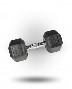 York Barbell PVC Hex Dumbbell