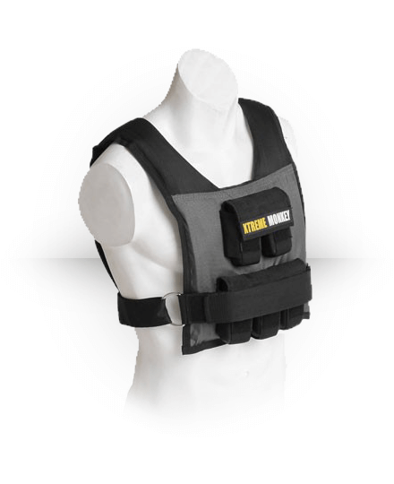 Xtreme Monkey Commercial Micro Adjustable Weighted Vest 3 Xtreme Monkey Commercial Micro Adjustable Weighted Vest