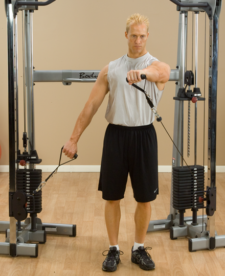 Body-Solid Adjustable Nylon Stirrup Handle 5 Body-Solid Adjustable Nylon Stirrup Handle