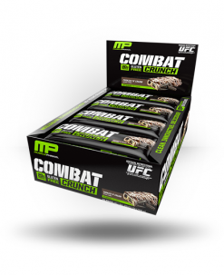 MusclePharm Supplements Combat Crunch Bar