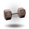 Body-Solid Equipment Hex Dumbbell