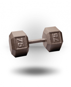 Body-Solid Equipment Hex Dumbbell