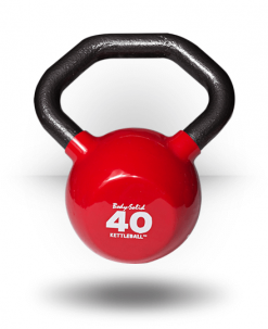 Body-Solid Vinyl Dipped Kettleball