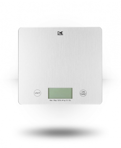 Kalorik XL Silver Kitchen Scale