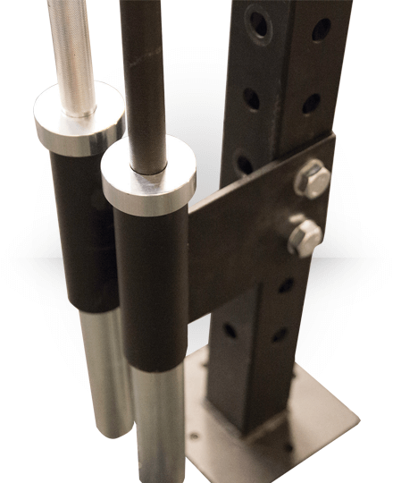 Body-Solid Bar Holder Vertical Equipment 3 Body-Solid Bar Holder Vertical Equipment