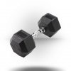 Body-Solid Rubber Coated Hex Dumbbell Equipment 1 Body-Solid Rubber Coated Hex Dumbbell Equipment