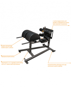 Torque Fitness Glute Ham Developer