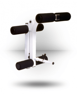 York Barbell Equipment Pro Series 202 Leg Extension Leg Curl Attachment