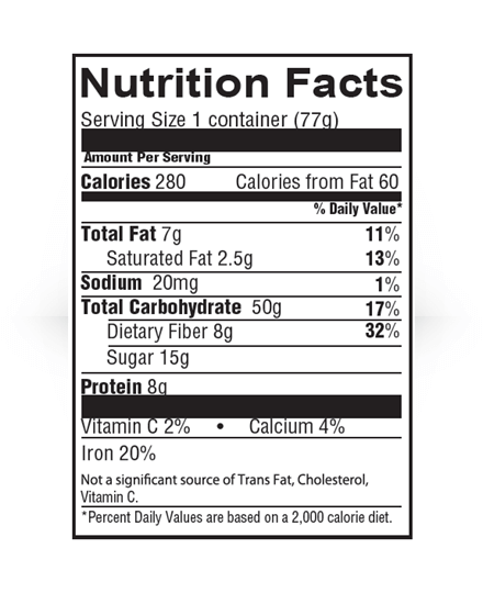 Vigilant Eats SUPERFOOD Cereal Food + Nutrition 6 Vigilant Eats SUPERFOOD Cereal Food + Nutrition