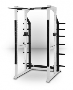 York Barbell ST Power Rack With Hook Plates