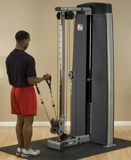 Body-Solid Equipment Pro Dual Adjustable Cable Column 5 Body-Solid Equipment Pro Dual Adjustable Cable Column