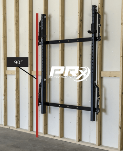 PRx Performance 2x3 Profile Squat Rack Equipment
