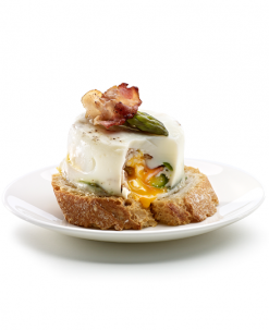 Lekue OVO Square & Cylinder Egg Cooker Pack