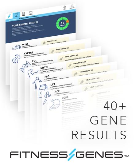 FitnessGenes Lifestyle DNA Performance Kit 5 FitnessGenes Lifestyle DNA Performance Kit