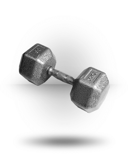 York Barbell Equipment Pro Hex Dumbbell With Cast Ergo Handle 3 York Barbell Equipment Pro Hex Dumbbell With Cast Ergo Handle