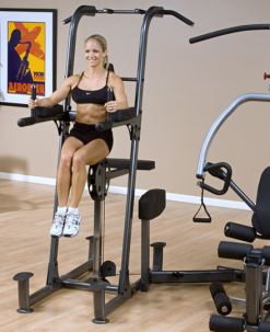 Body-Solid Fusion Weight Assisted Dip & Pull-Up Station Equipment
