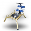 Sorinex Scorpion Swiss Ball Bench Equipment