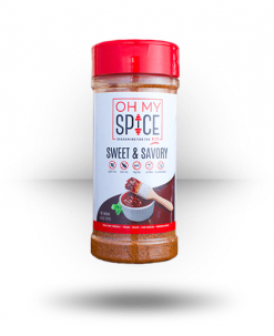 Oh My Spice Food + Nutrition