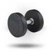 Body-Solid Rubber Pro-Style Dumbbell Equipment