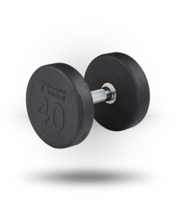 Body-Solid Rubber Pro-Style Dumbbell Equipment