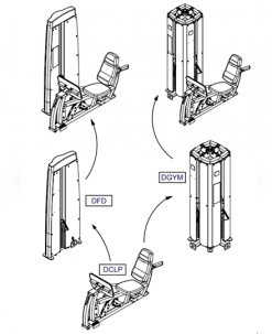 Body-Solid Pro Dual Leg Press Calf Press