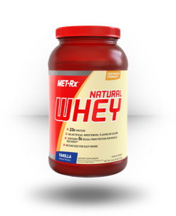 MET-Rx Supplements Natural Whey