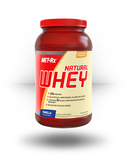 MET-Rx Supplements Natural Whey 3 MET-Rx Supplements Natural Whey