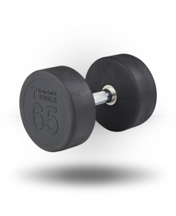 Body-Solid Equipment Rubber Pro-Style Dumbbell