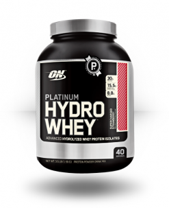 Optimum Nutrition Supplements Platinum Hydrowhey