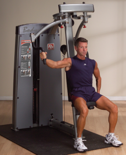Body-Solid Equipment Pro Dual Pec Rear Delt