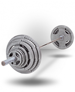Body-Solid Steel Grip Olympic Plate Equipment