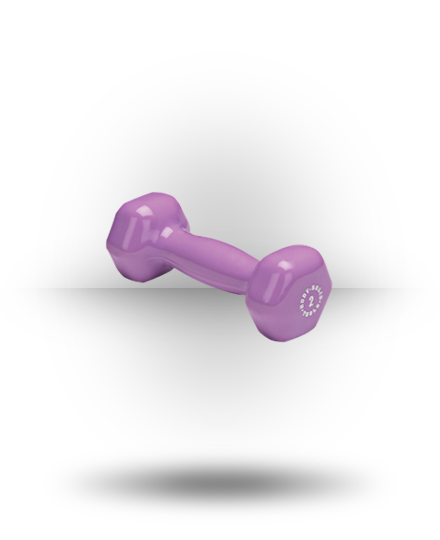 Body-Solid Equipment Vinyl Dumbbell 3 Body-Solid Equipment Vinyl Dumbbell