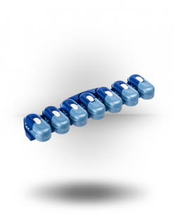 Fit & Fresh Food + Nutrition Portable Pill POD