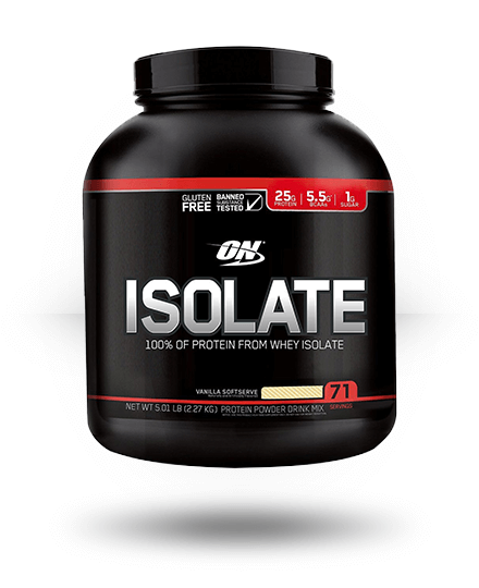 Optimum Nutrition Isolate 3 Optimum Nutrition Isolate