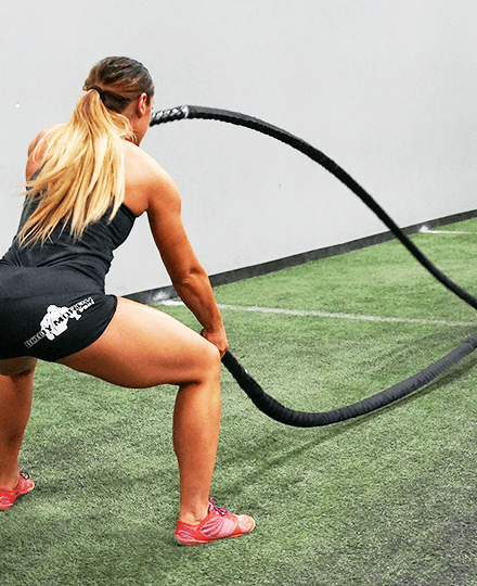 Torque Fitness Battle Rope (Nylon Cover) 4 Torque Fitness Battle Rope (Nylon Cover)