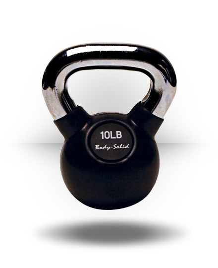Body-Solid Equipment Premium Kettlebell Set 4 Body-Solid Equipment Premium Kettlebell Set