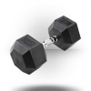 Body-Solid Equipment Rubber Coated Hex Dumbbell
