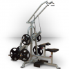 Body-Solid Equipment Leverage Lat Pulldown