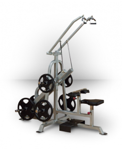 Body-Solid Equipment Leverage Lat Pulldown