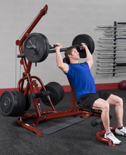 Body-Solid Equipment Corner Leverage Gym Package
