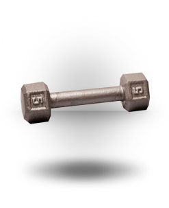 Body-Solid Hex Dumbbell Equipment