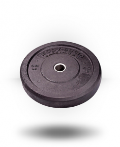 Body-Solid Equipment Premium Rubber Bumper Plate