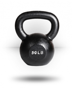 York Barbell Equipment Hercules Cast Iron Kettlebell