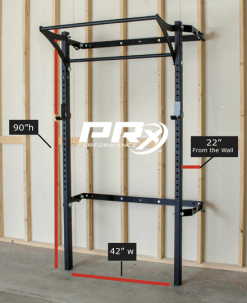 PRx Performance 2x3 Profile Rack With Kipping Bar Equipment 8 PRx Performance 2x3 Profile Rack With Kipping Bar Equipment