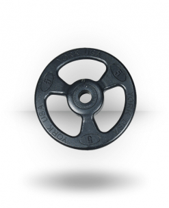 York Barbell Equipment Iso-Grip Steel Composite Olympic Plate