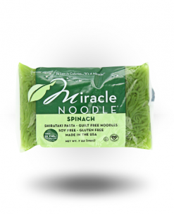 Miracle Noodle Spinach Angel Hair Super Saver Pack Food + Nutrition