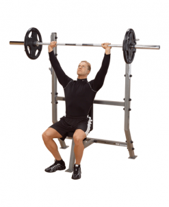 Body-Solid Equipment Shoulder Press Olympic Bench