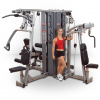 Body-Solid Pro Dual Multi-Stack Base Frame 2 Body-Solid Pro Dual Multi-Stack Base Frame
