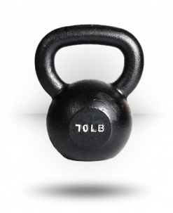 York Barbell Hercules Cast Iron Kettlebell Equipment